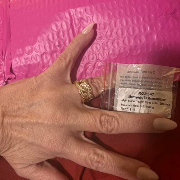 Bomb Party OG ring on Rose Gold brand new! - Picture 2 of 2